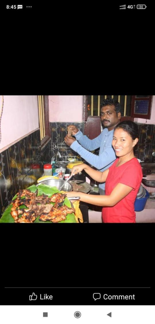 Valentine Budget Guest House Kottakuppam Exterior photo